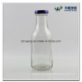 300ml 330ml Flint Clear Glass Drinking Bottles with Tin Lids